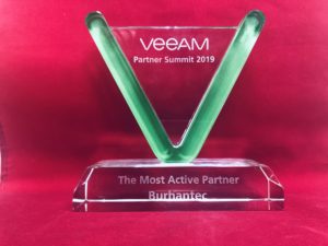 Veeam Partner Summit of the Year Award 2019