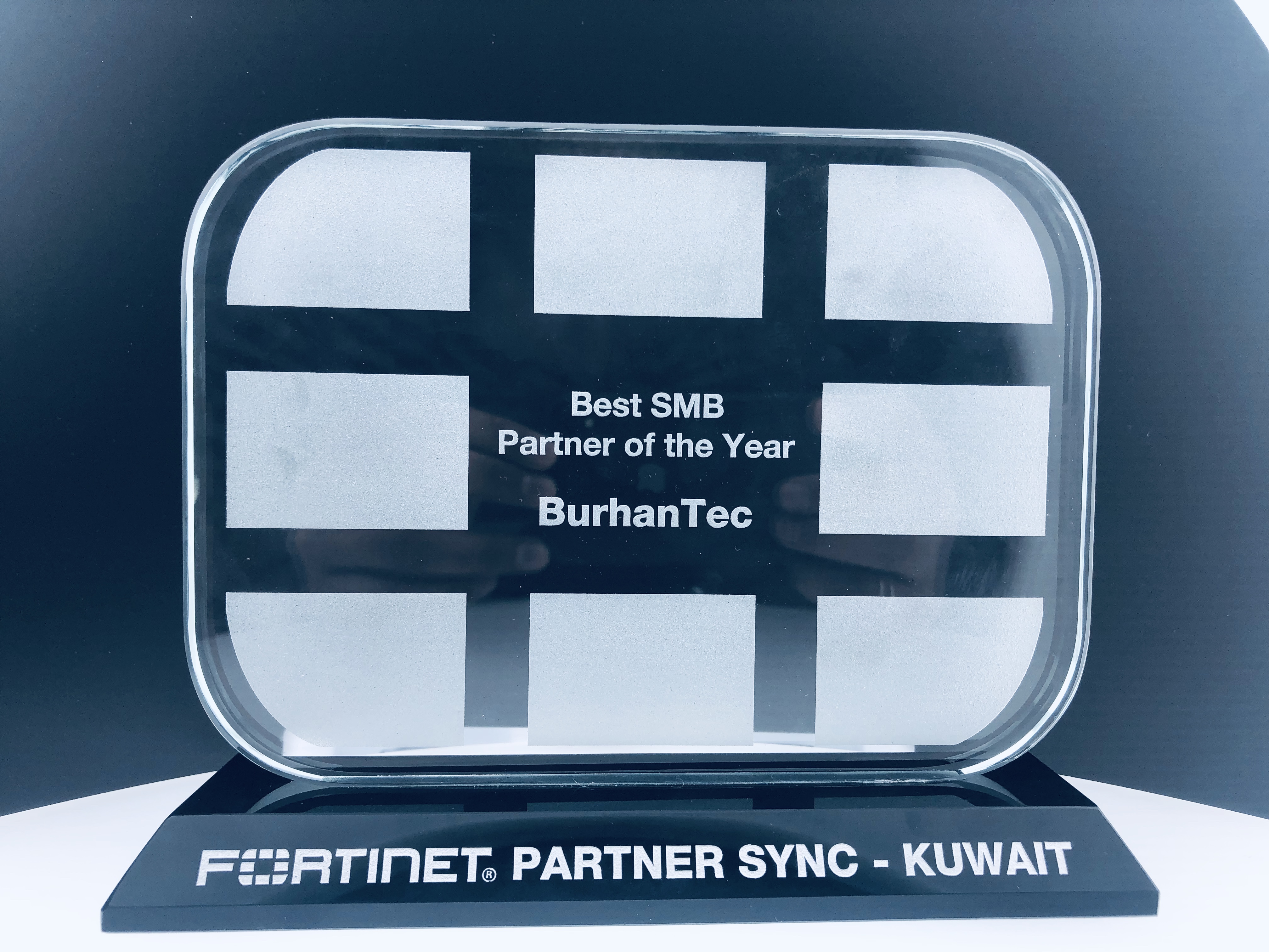 BurhanTec Achieved “Best SMB Partner of the Year Award”