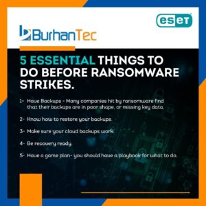 5 Essential things to do before Ransomware Strikes