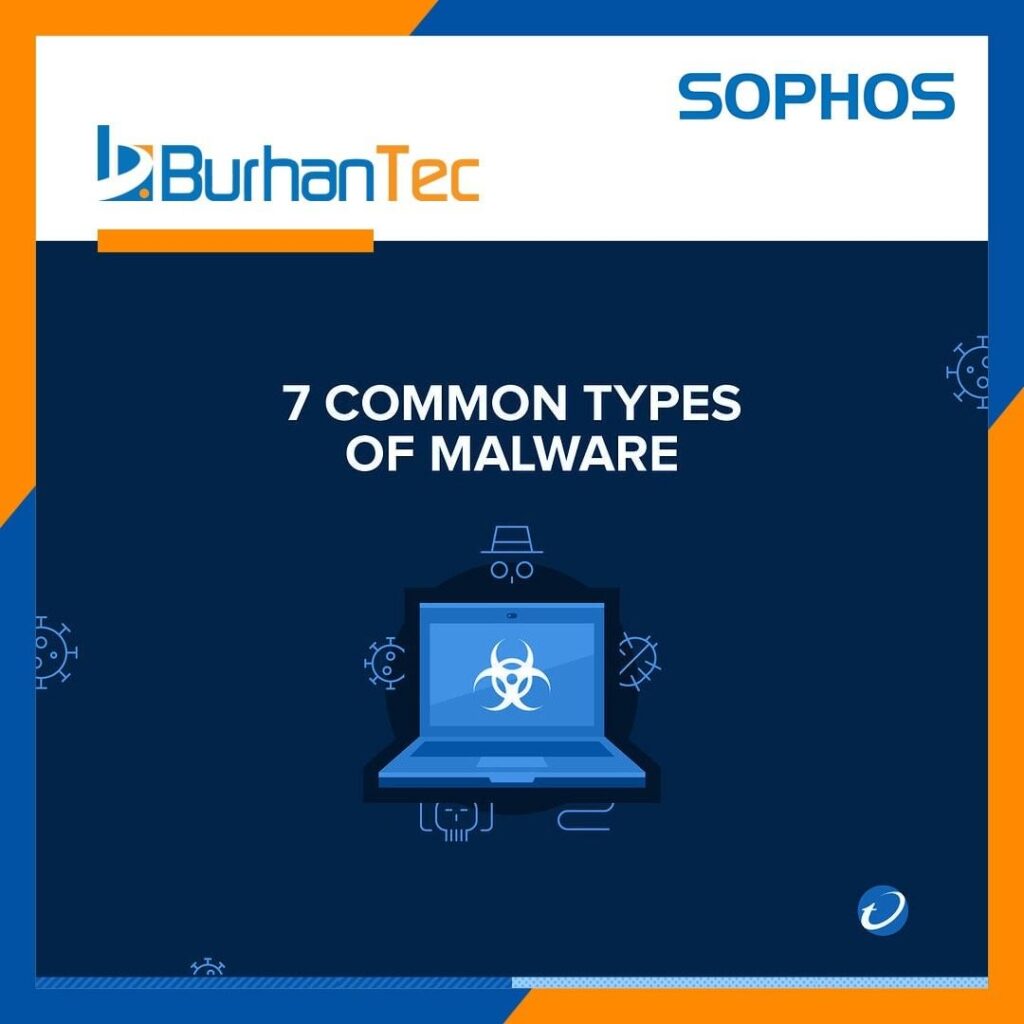 7 Common Types of Malware - BurhanTec
